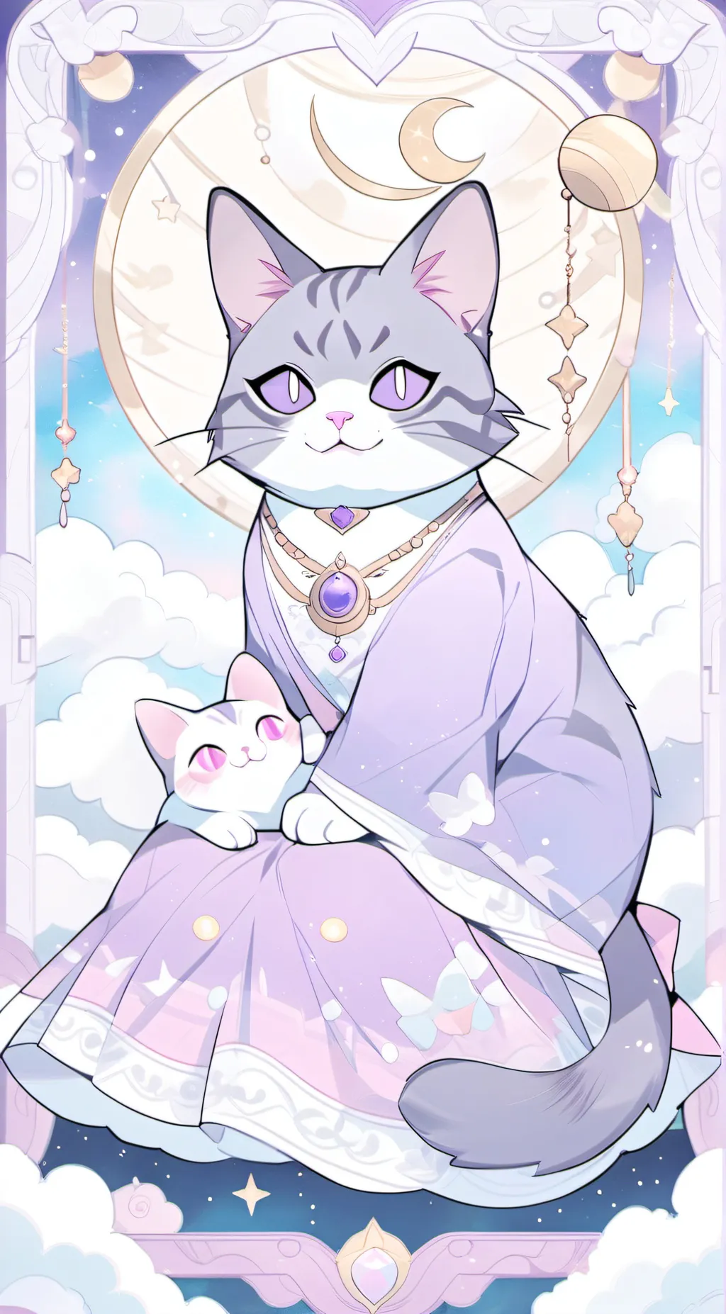 ai character: Catnap background