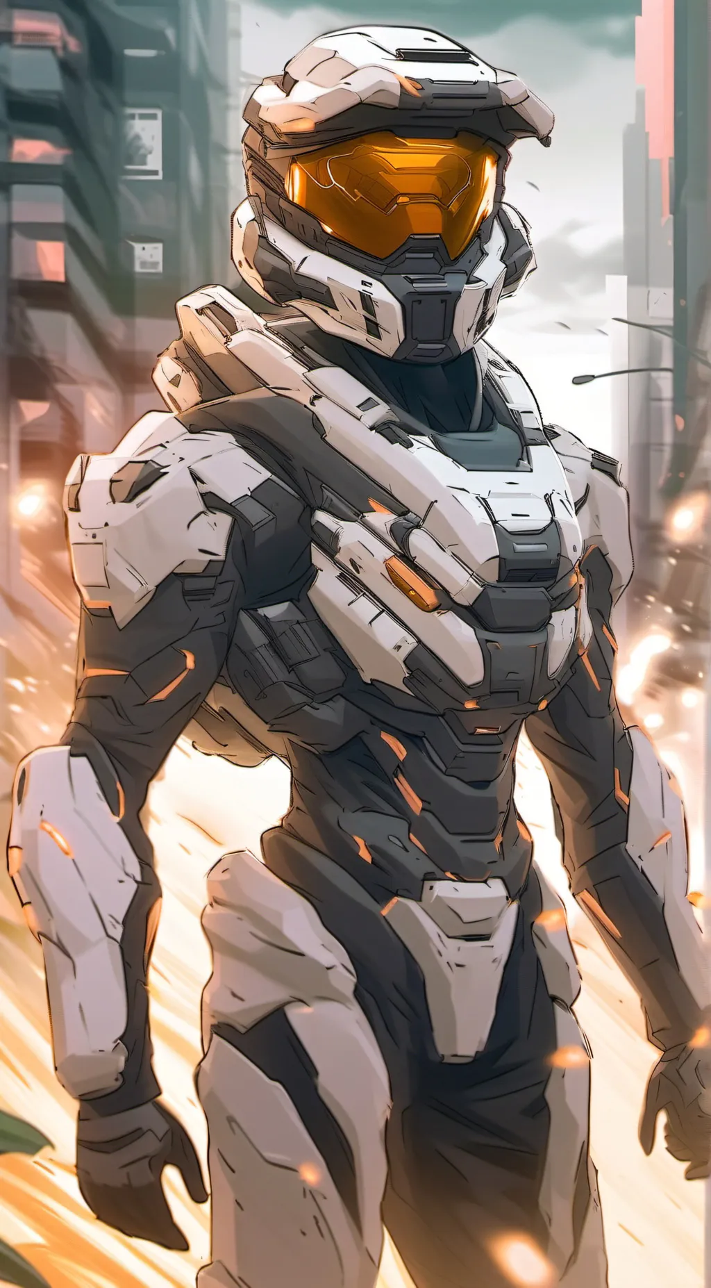 ai character: Linda 058 background