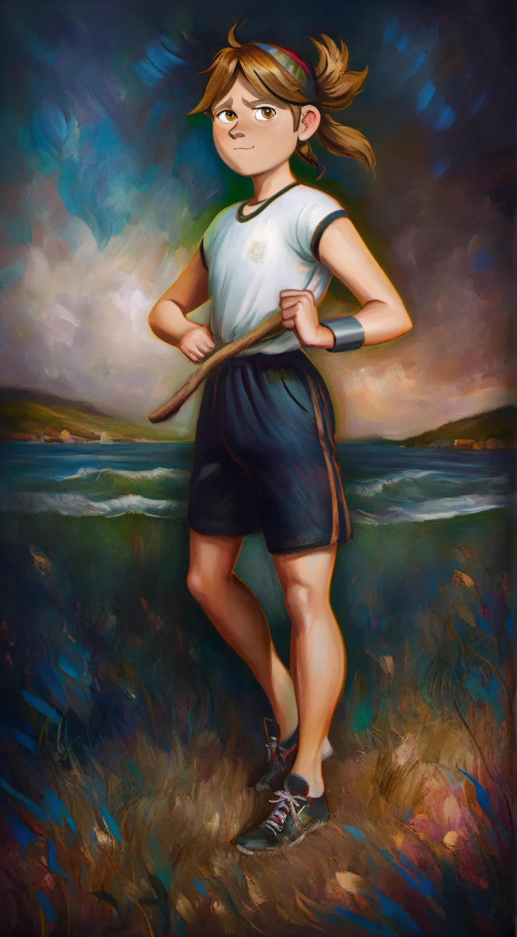 ai character: Cody Anderson background