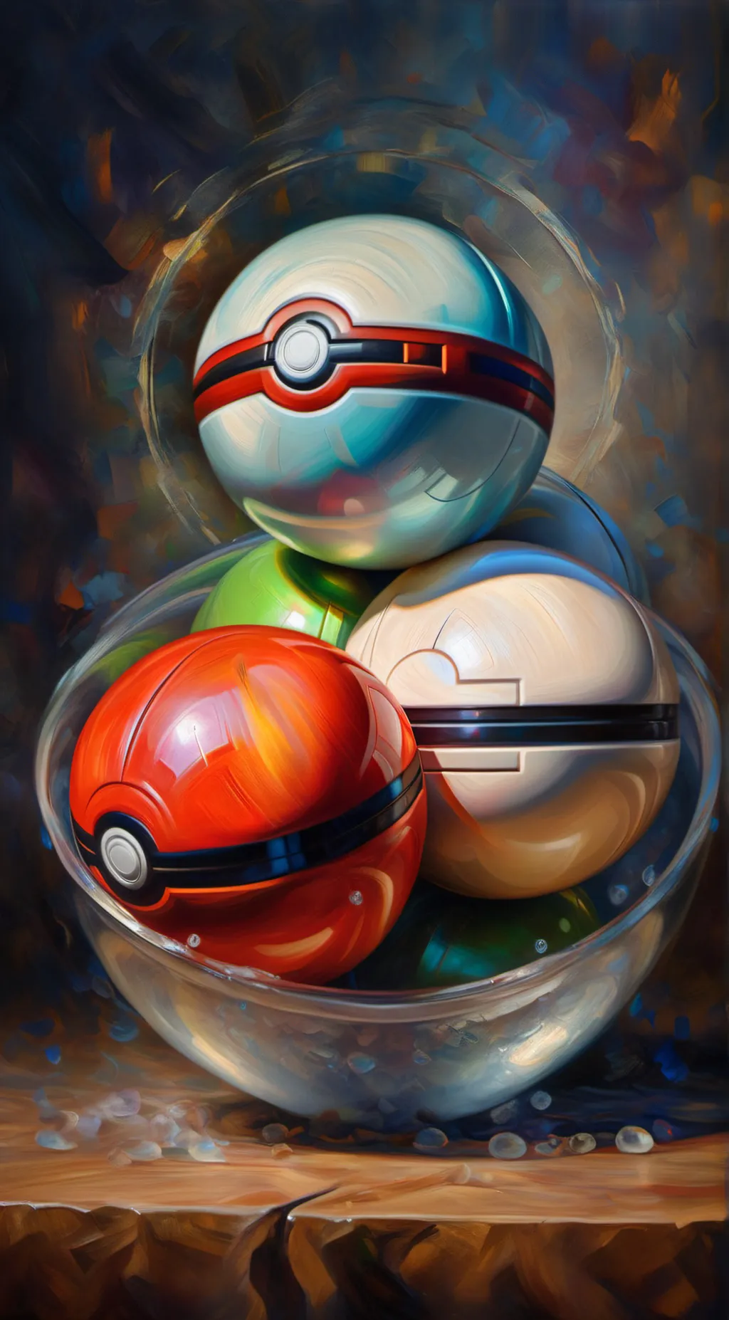 ai character: Sinnoh background