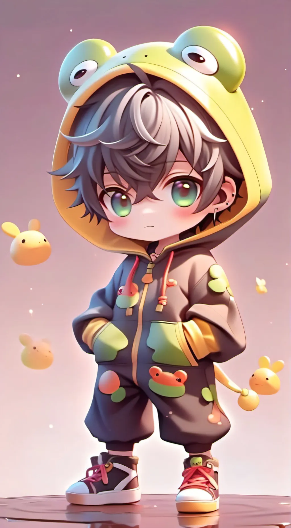 ai character: Yuto background