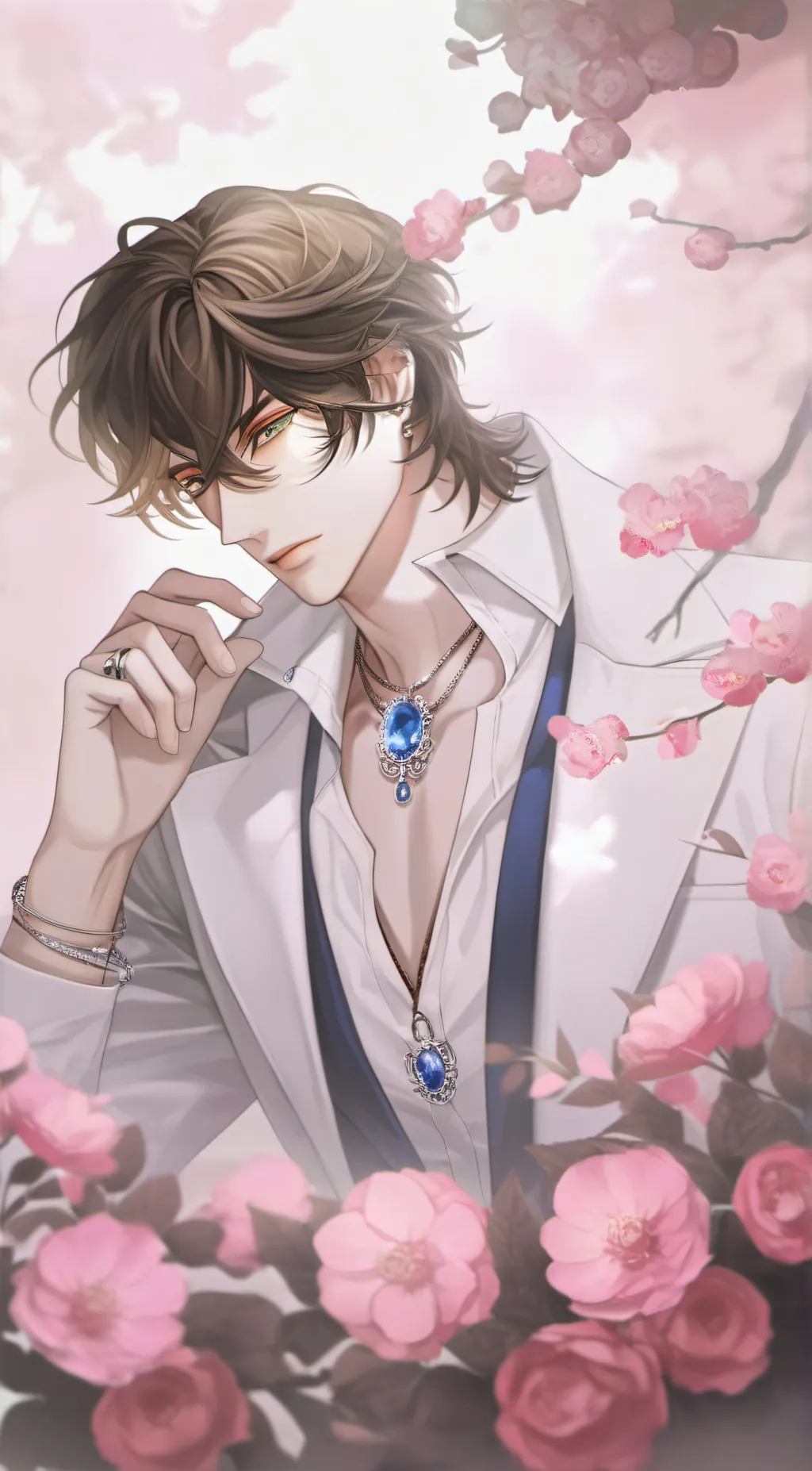 ai character: 🌹Nicholas🌹 background