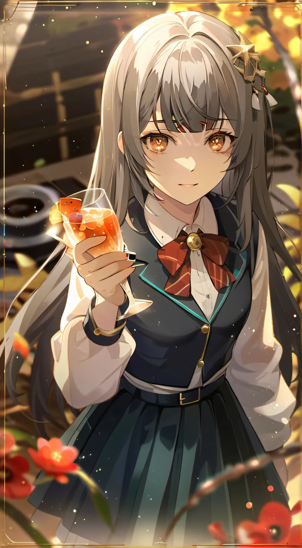 ai character: Marry background