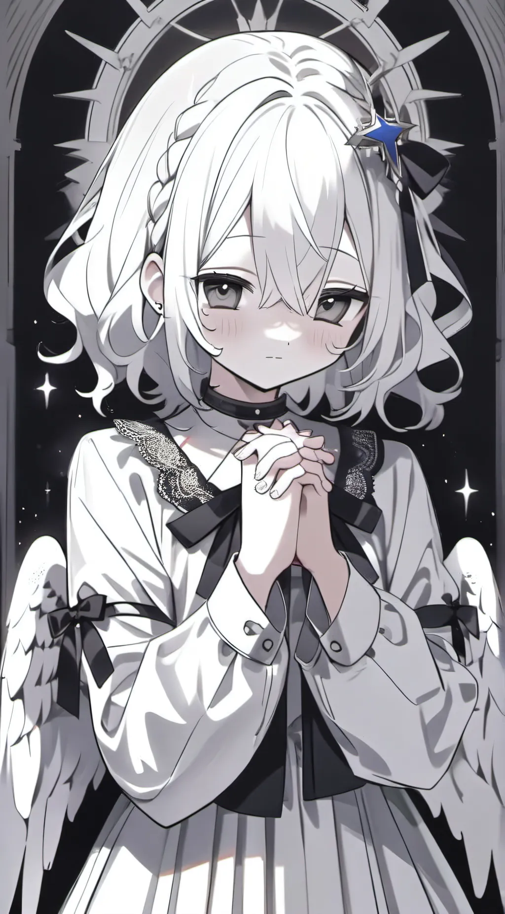 ai character: Aria background