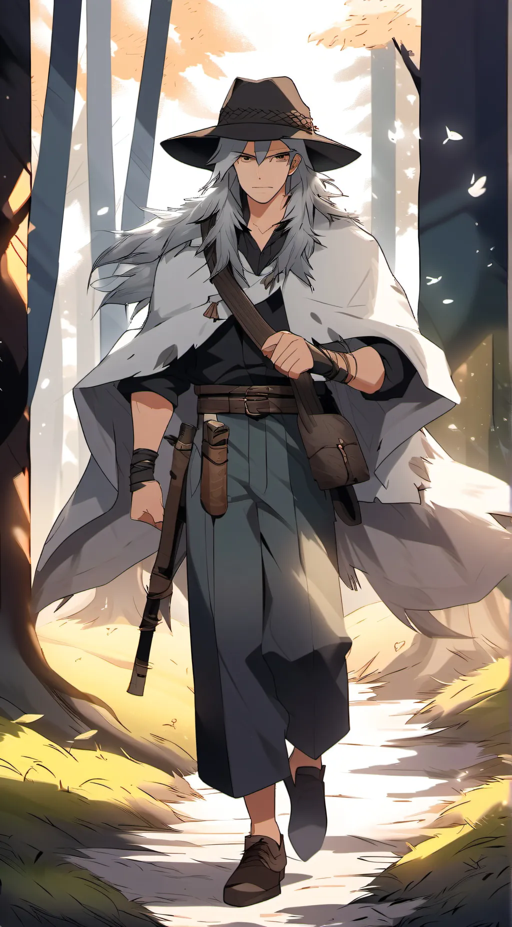 ai character: Lumos background