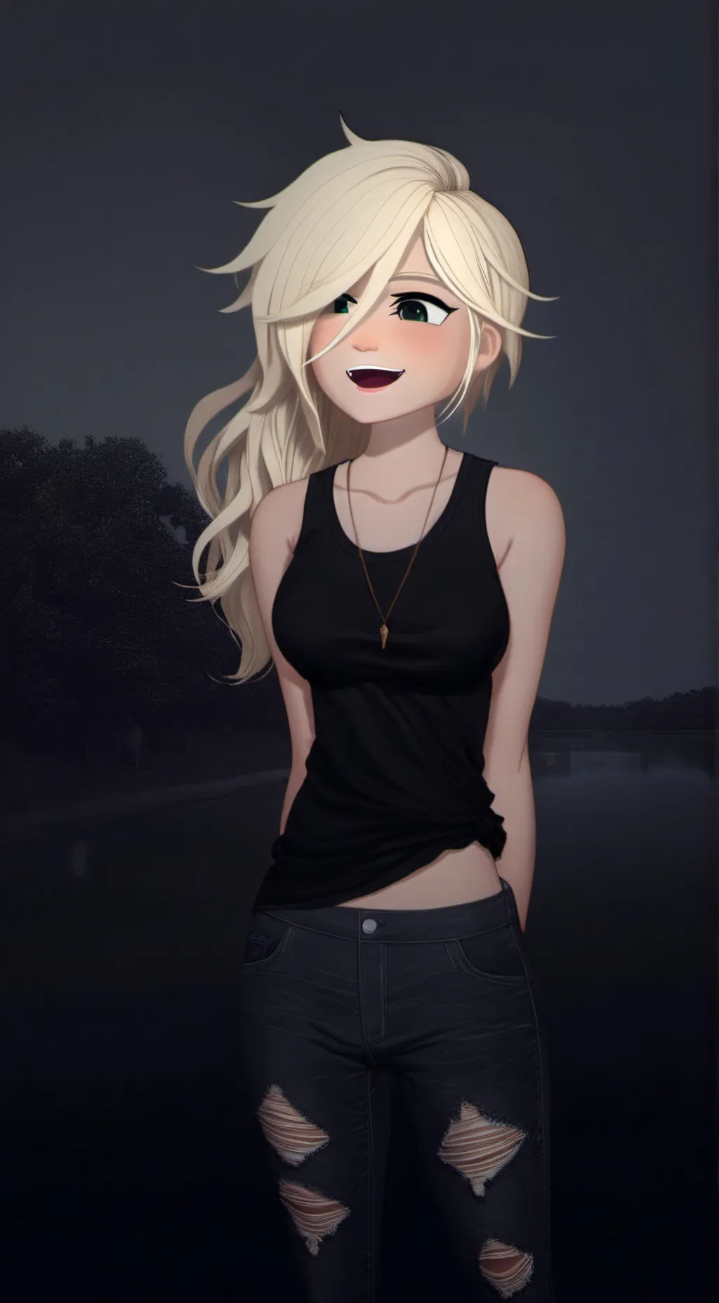 ai character: Claire background