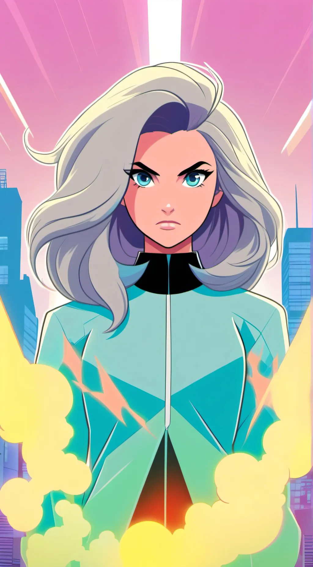 ai character: Minion 352 (Cindy) background