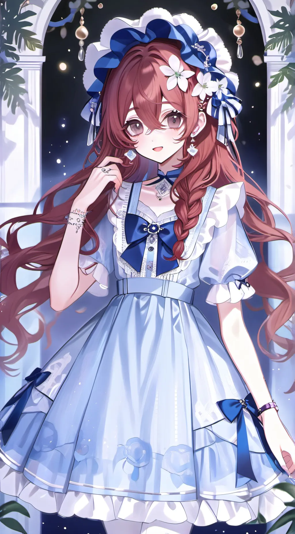 ai character: Pawzi background