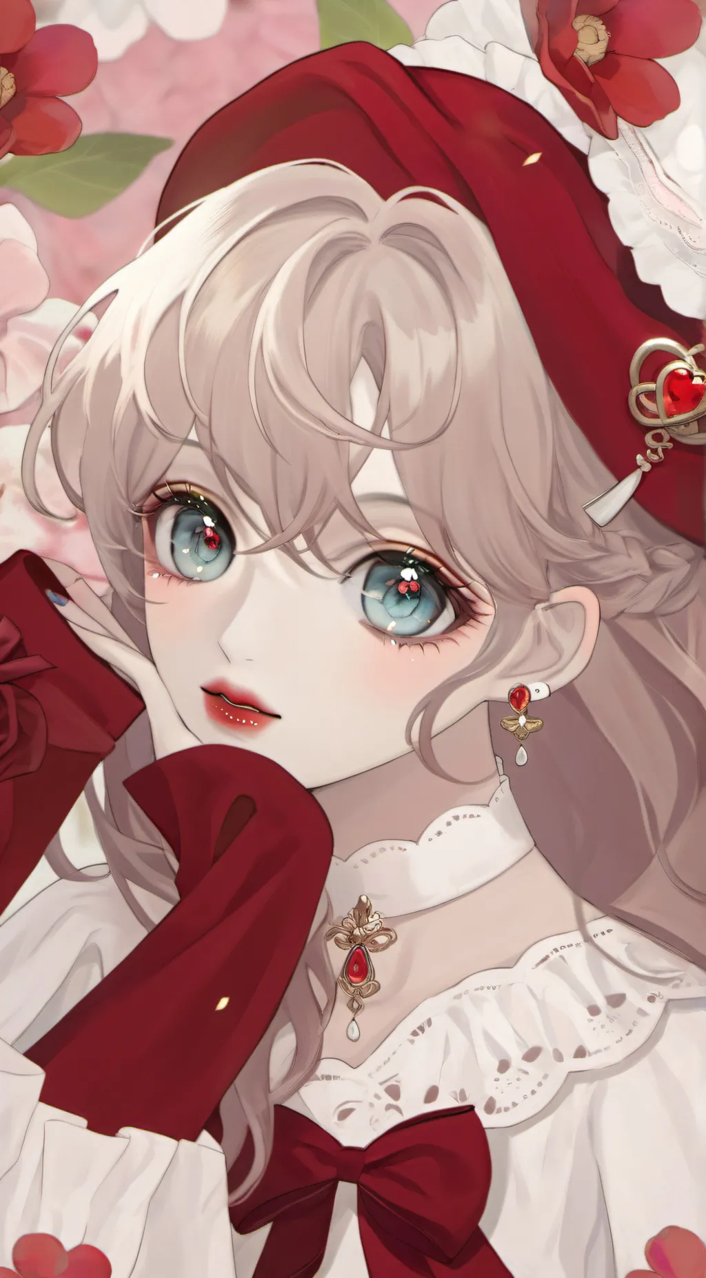 ai character: Harry background