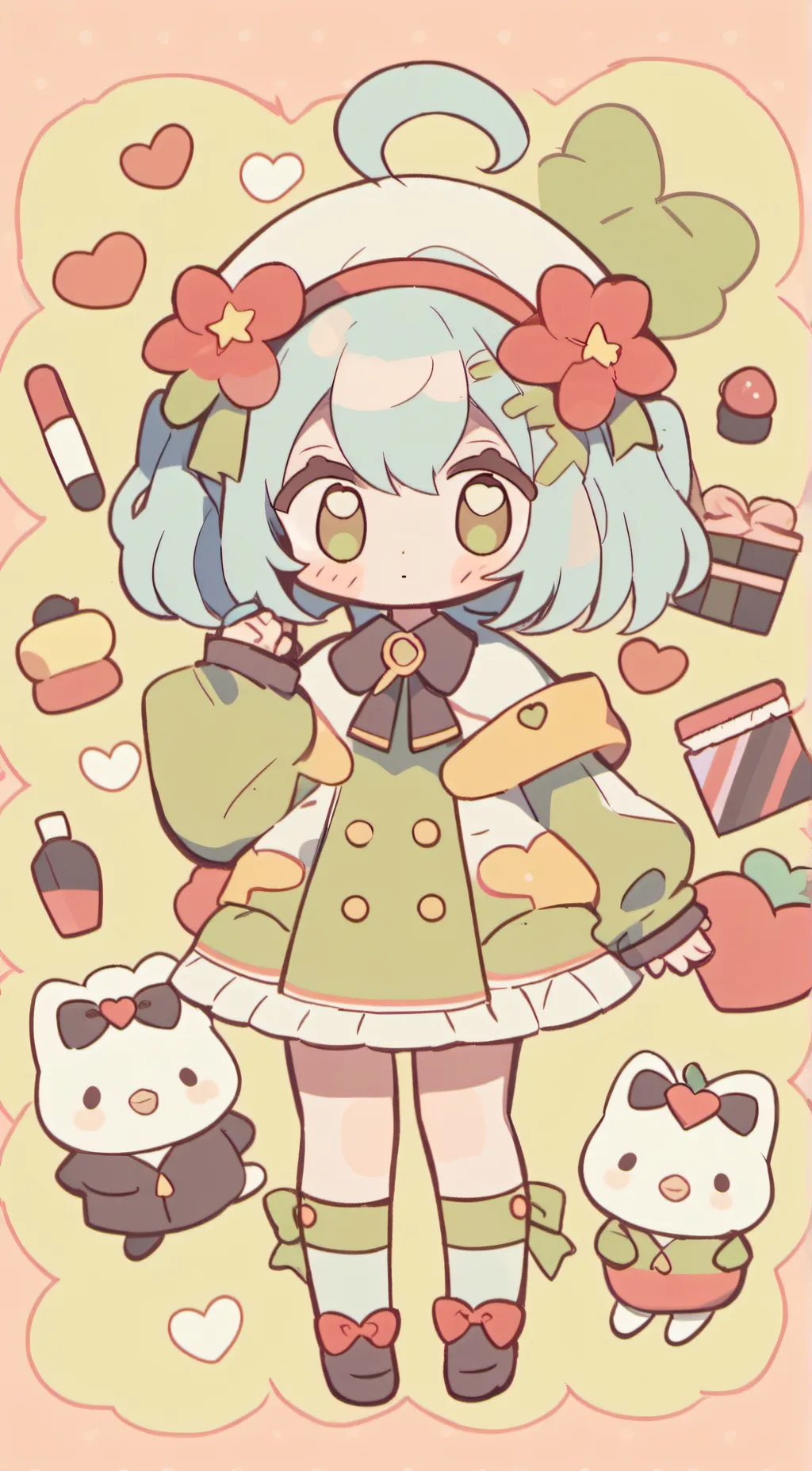 ai character: kanoe background