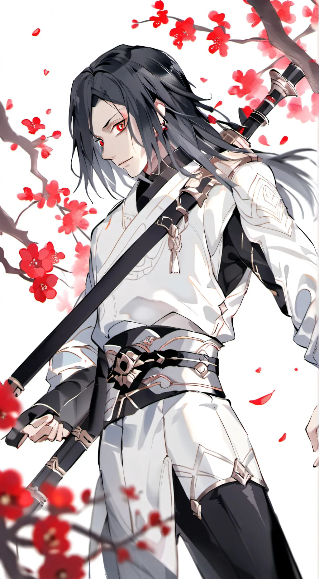 ai character: Obami background