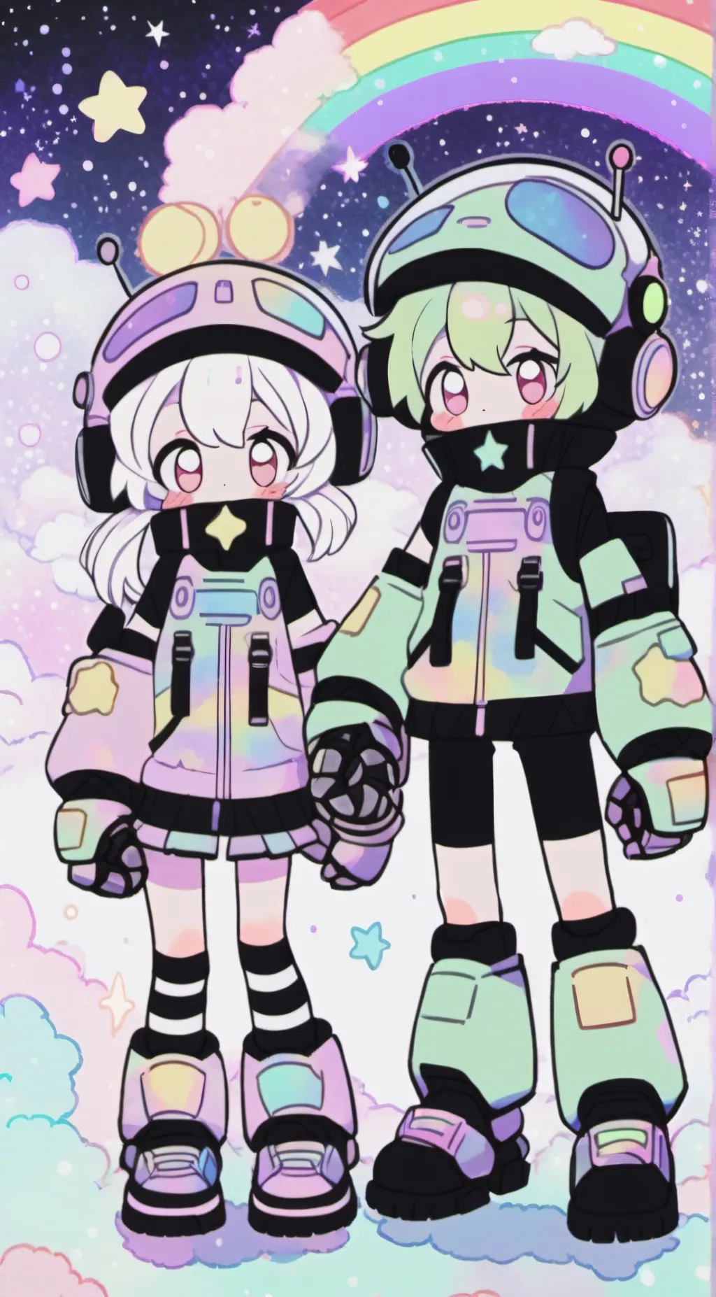 Talkie AI - Chat with (Dawn & Dusk)