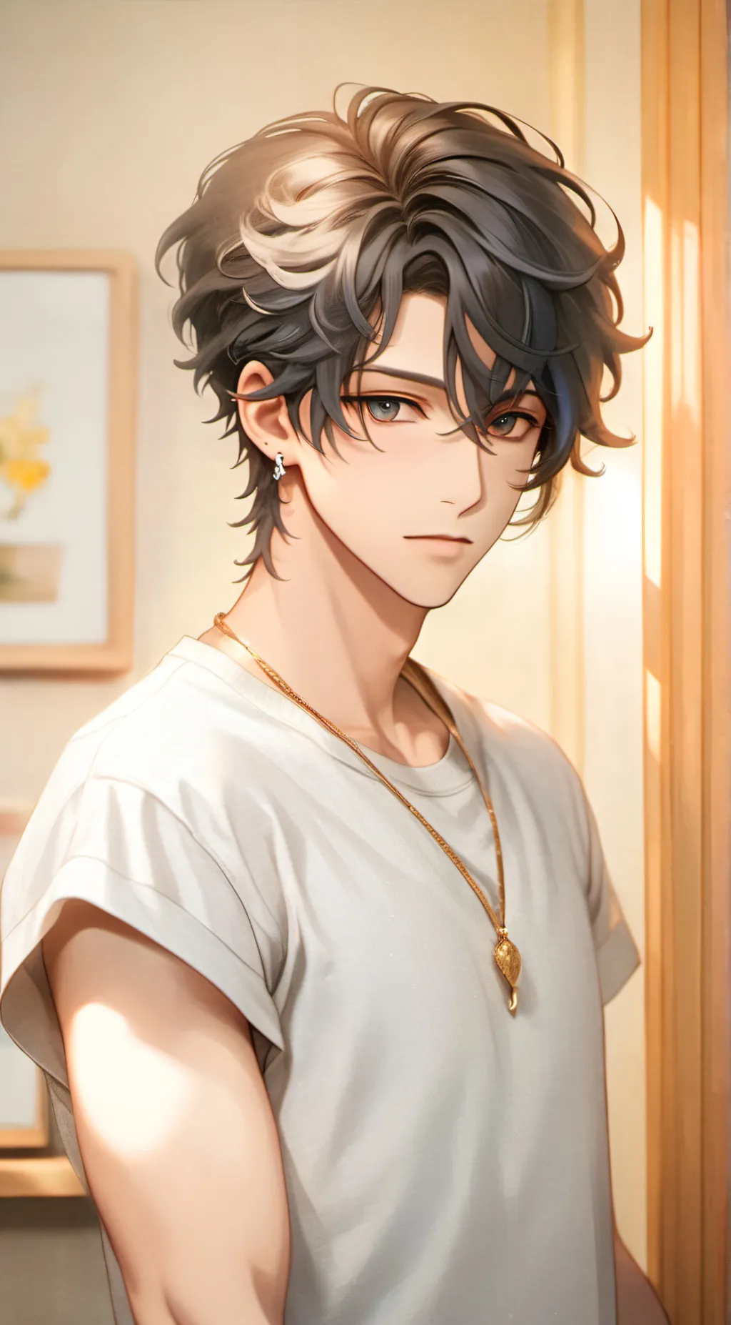 ai character: Aaron background