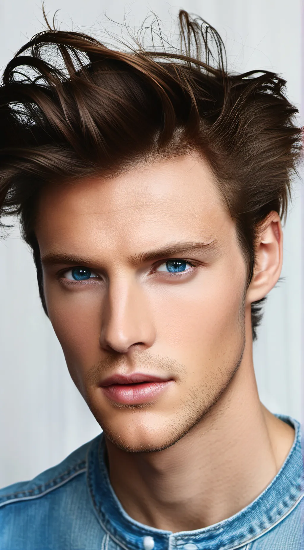 ai character: adam background