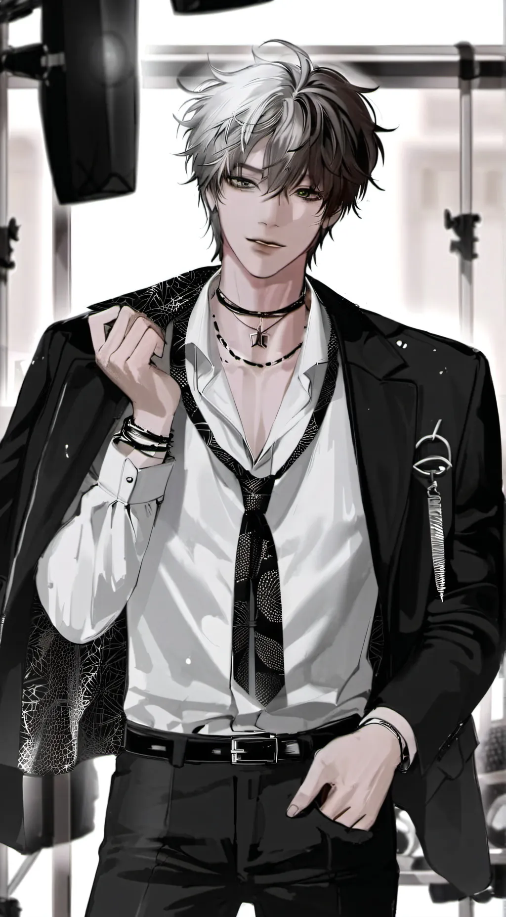 ai character: akio background