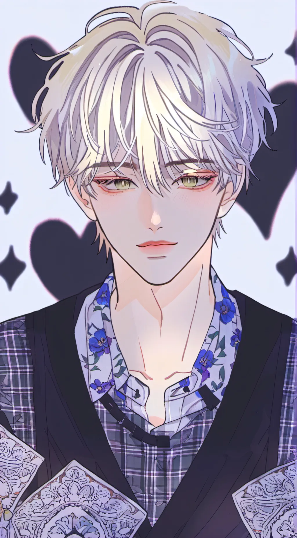 ai character: Liam background