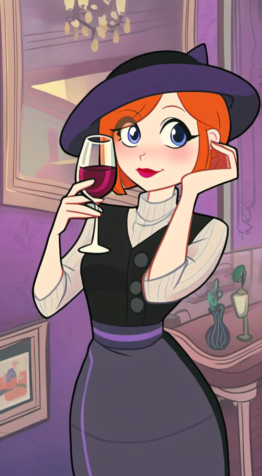 ai character: Louisiana  background