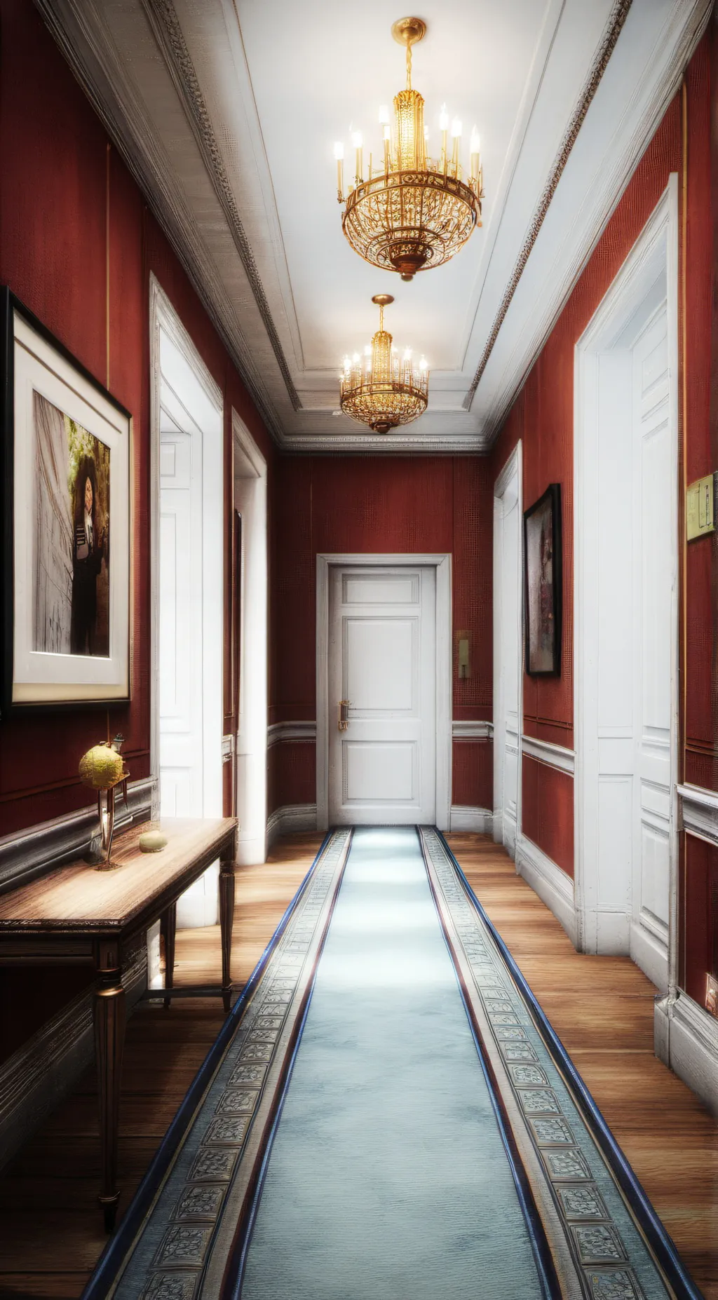 ai character: The vees background