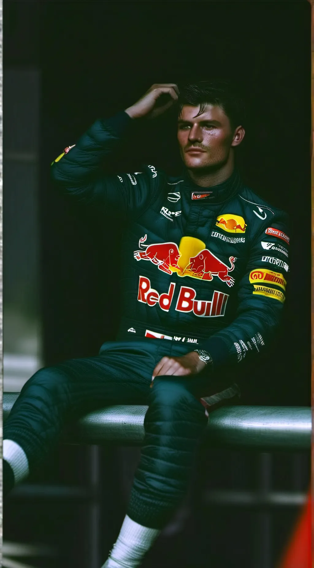 ai character: Max Verstappen  background