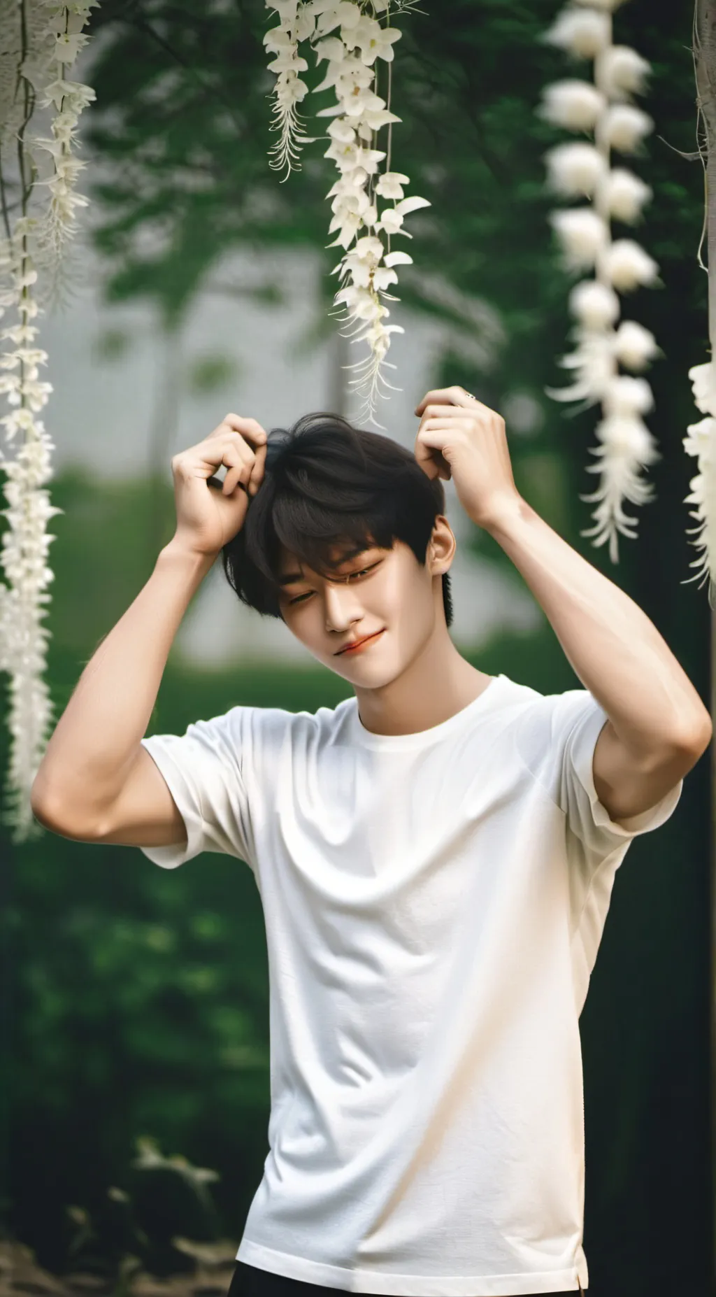 ai character: Dream background