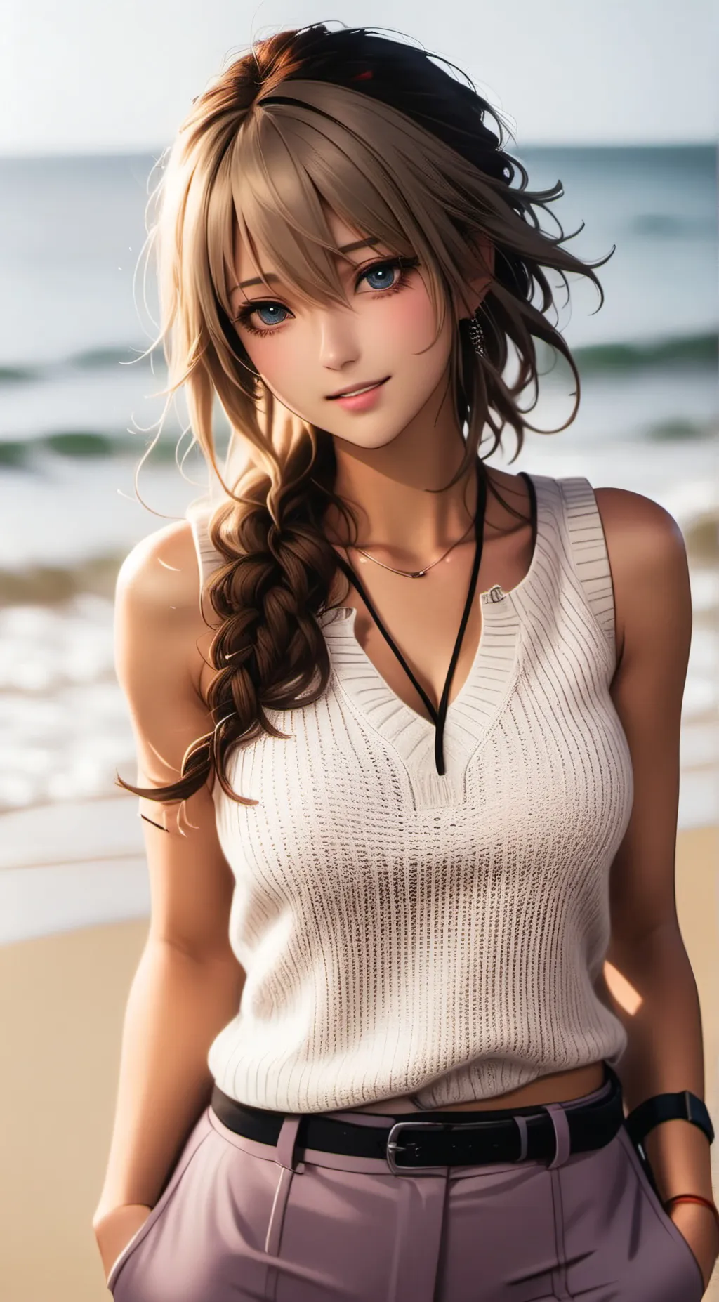 ai character: Celeste background