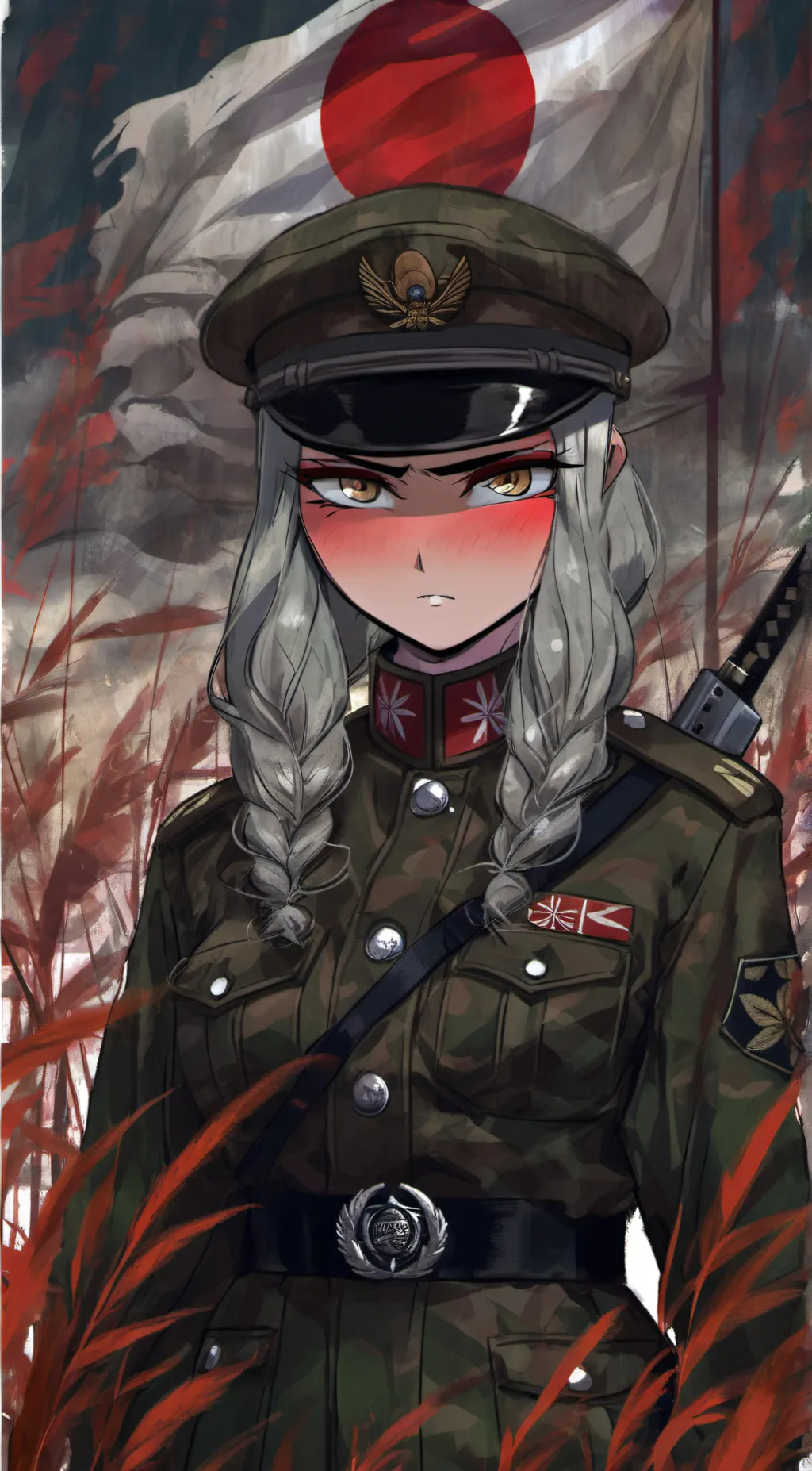 ai character: Empire of Japan background