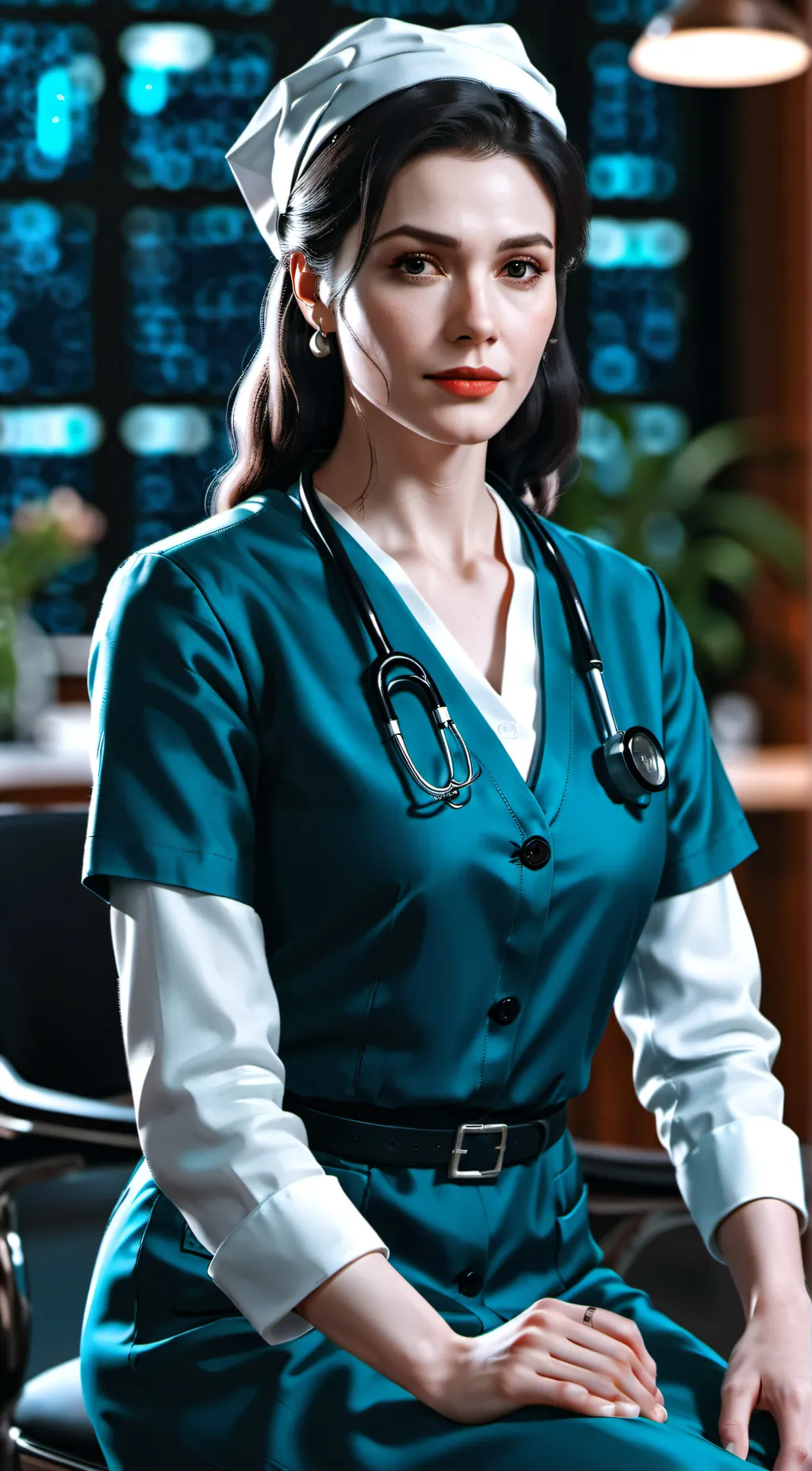 ai character: Matron background