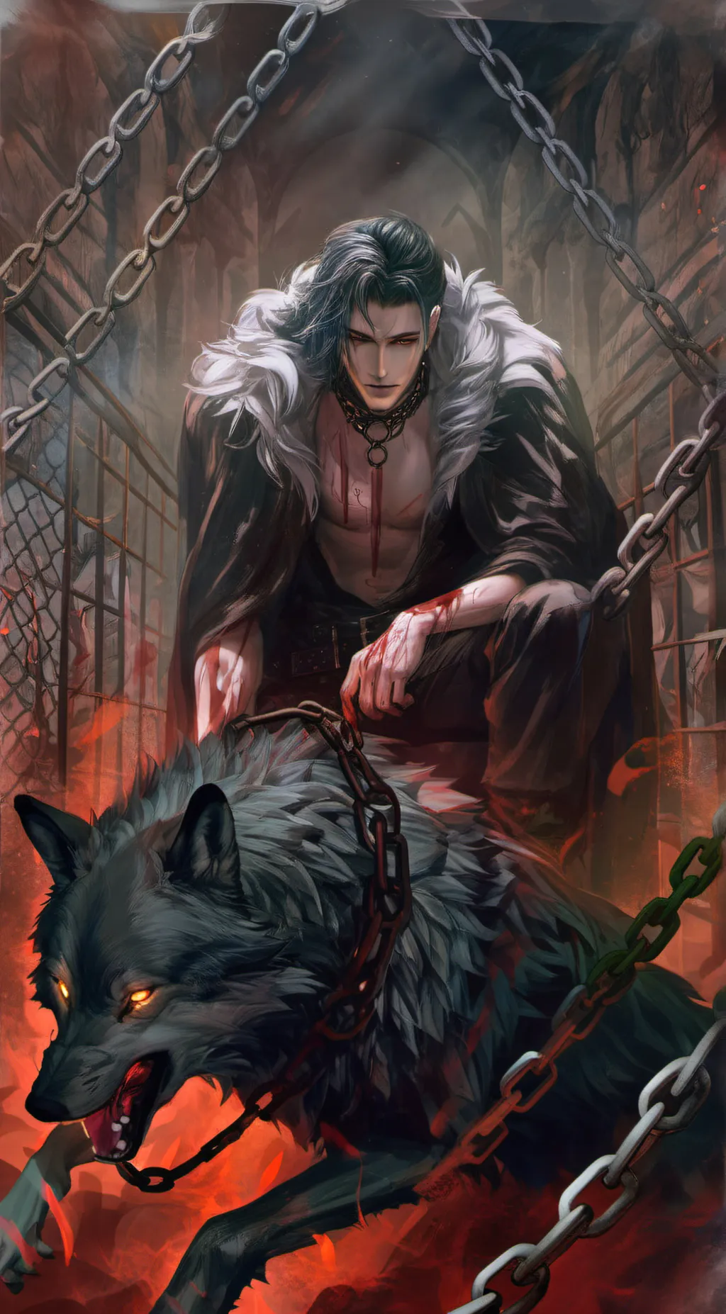 ai character: lucas background