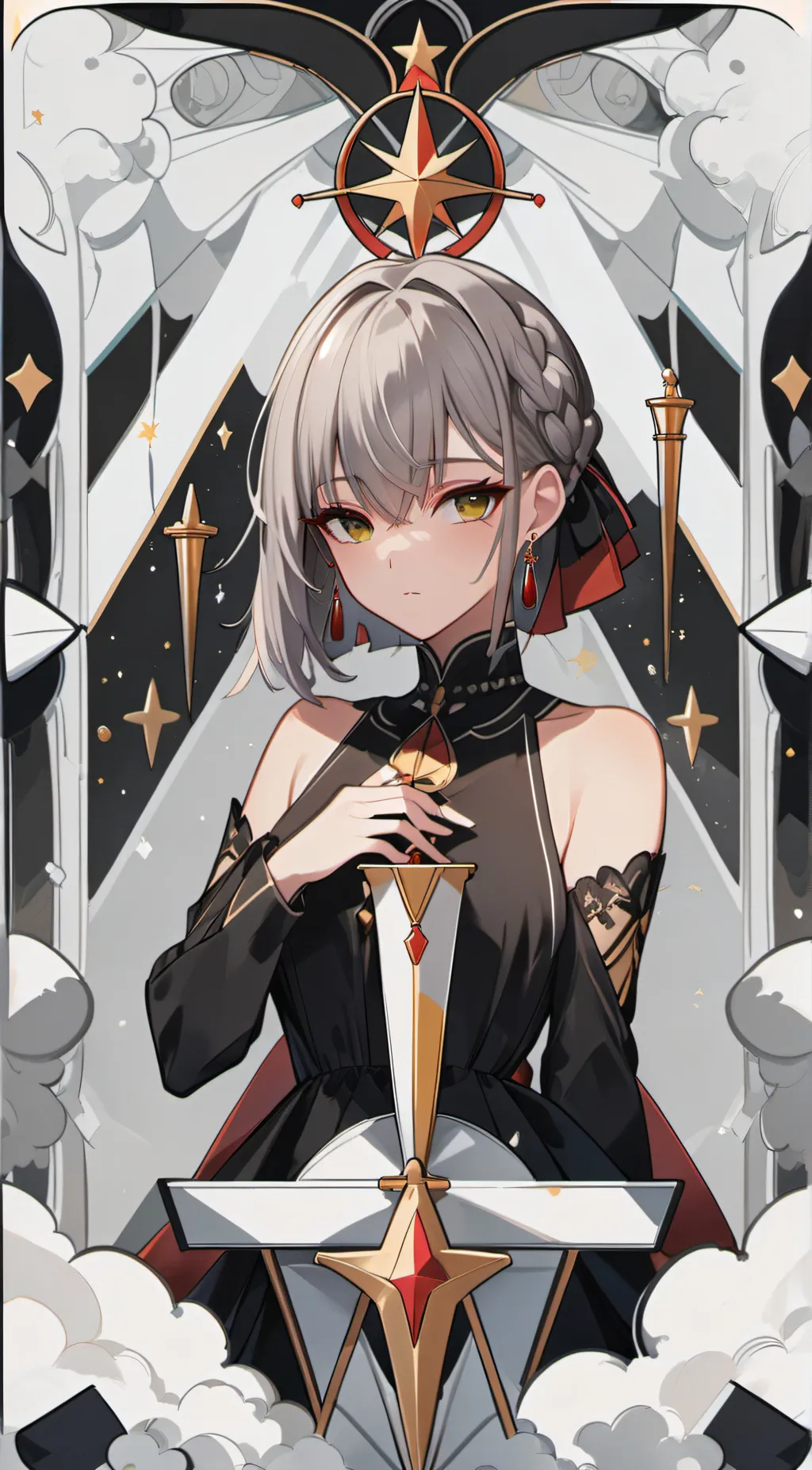 ai character: Axel background