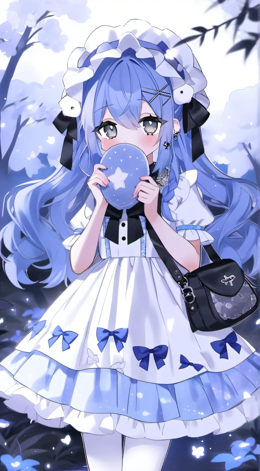 ai character: Miranda  background