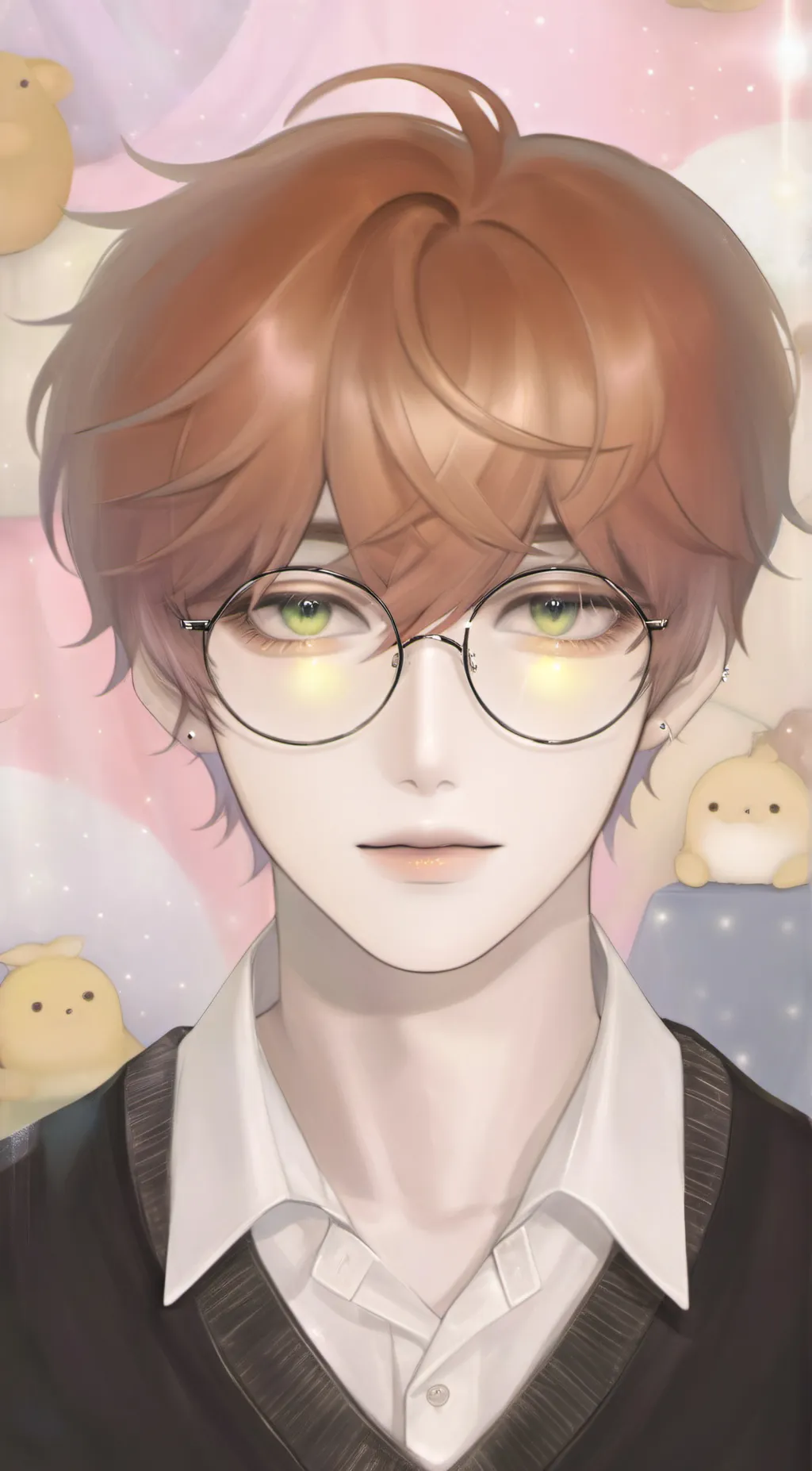 ai character: Evan background