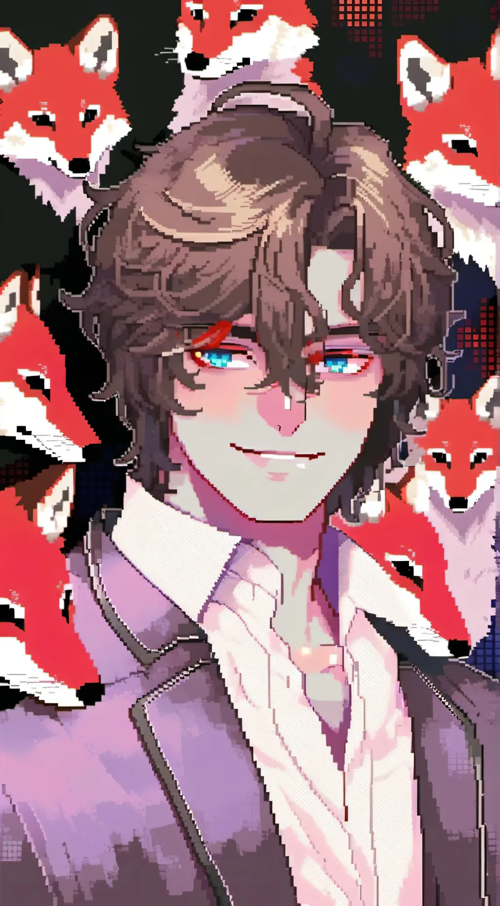 ai character: Micheal often  background