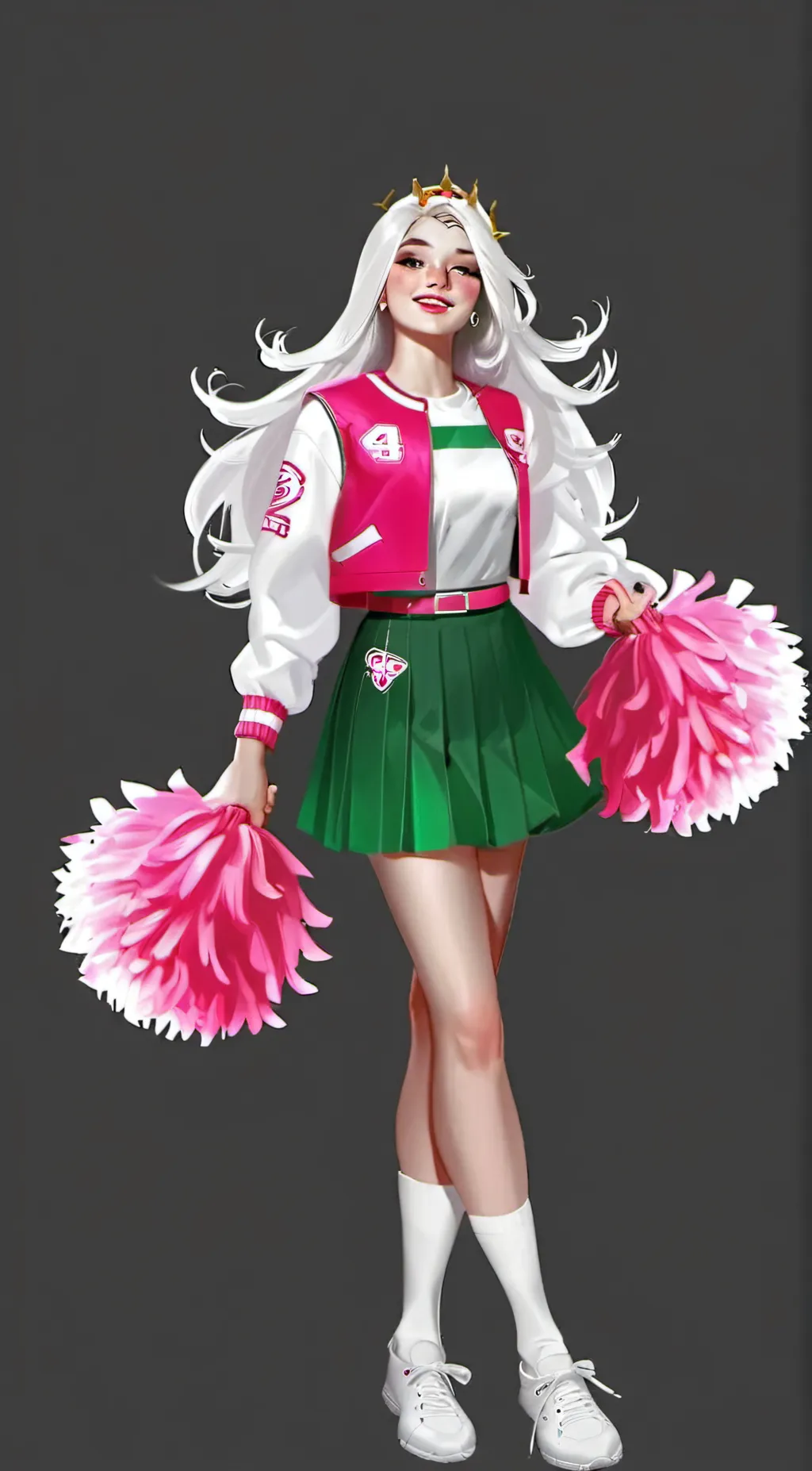 ai character: Addison background