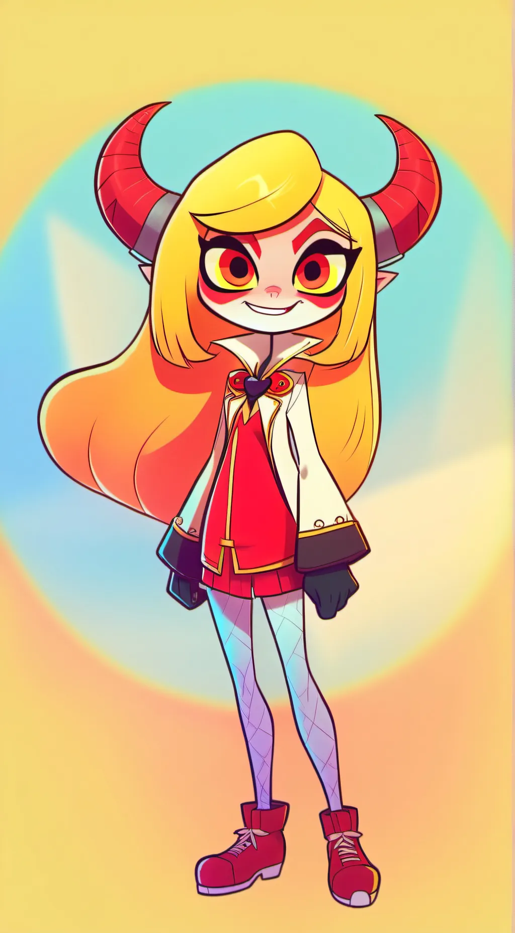 ai character: hazbin hotel  background