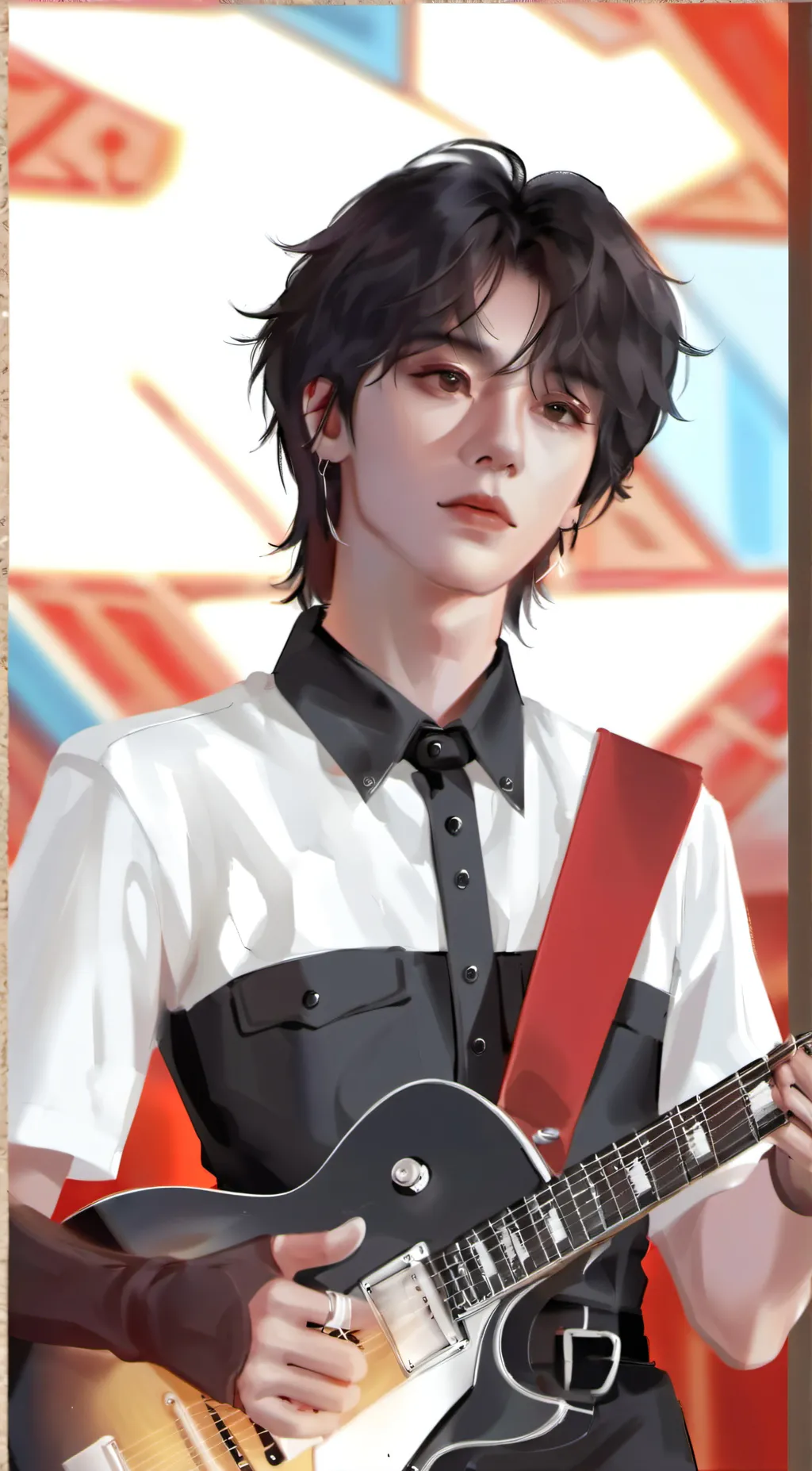 ai character: Niki background