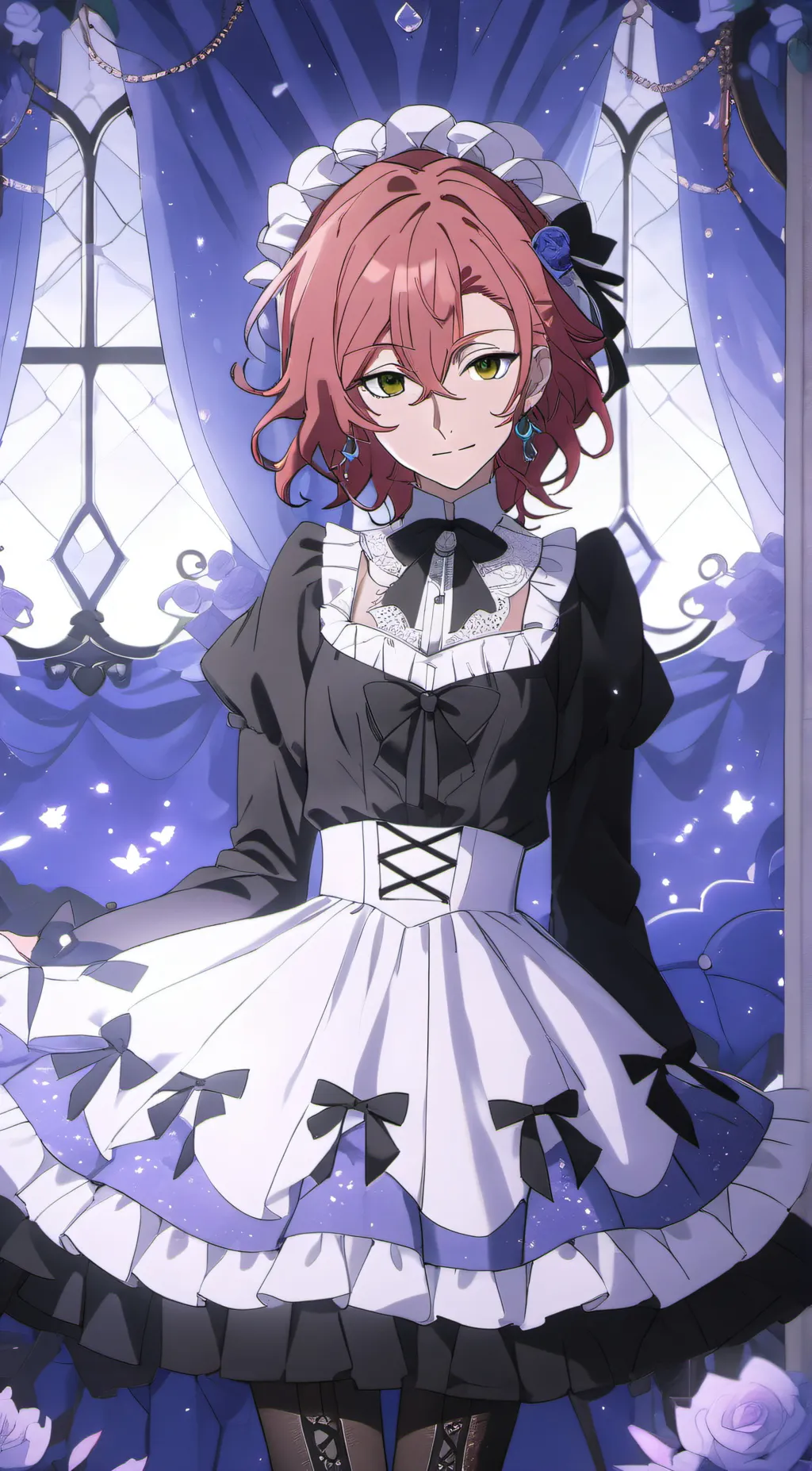 ai character: mom background