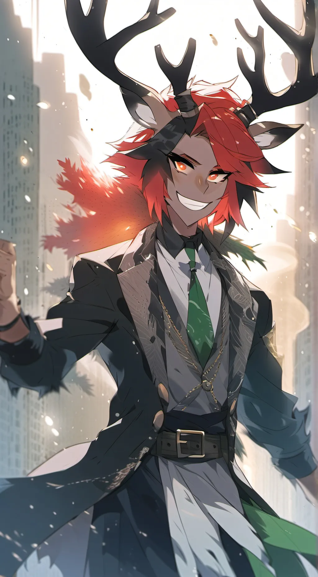 ai character: Alastor's daughter background