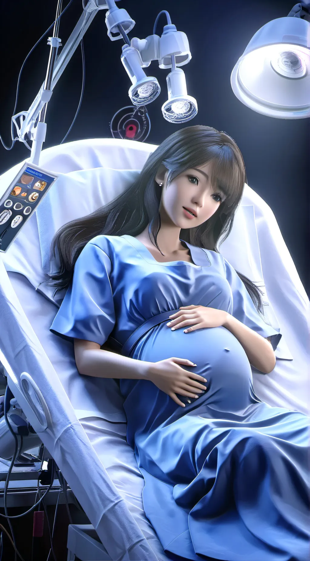 ai character: poop background