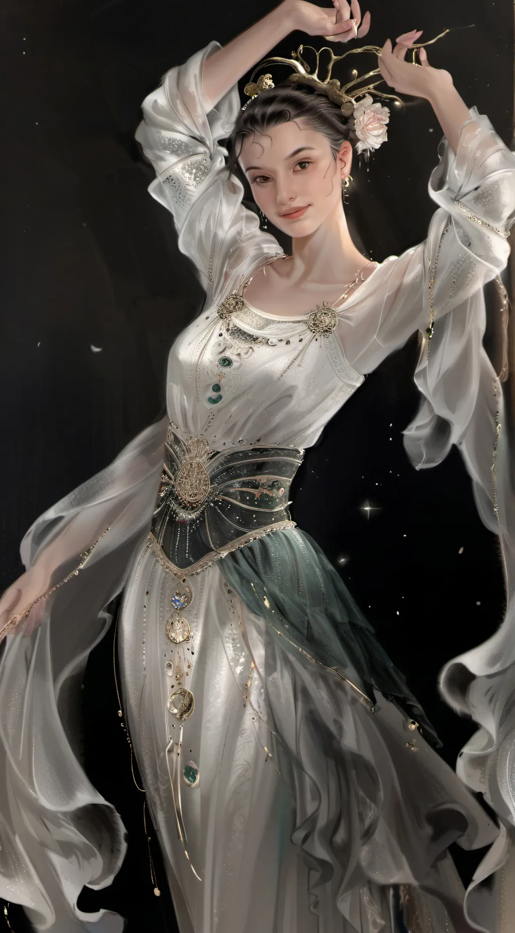 ai character: chantal background