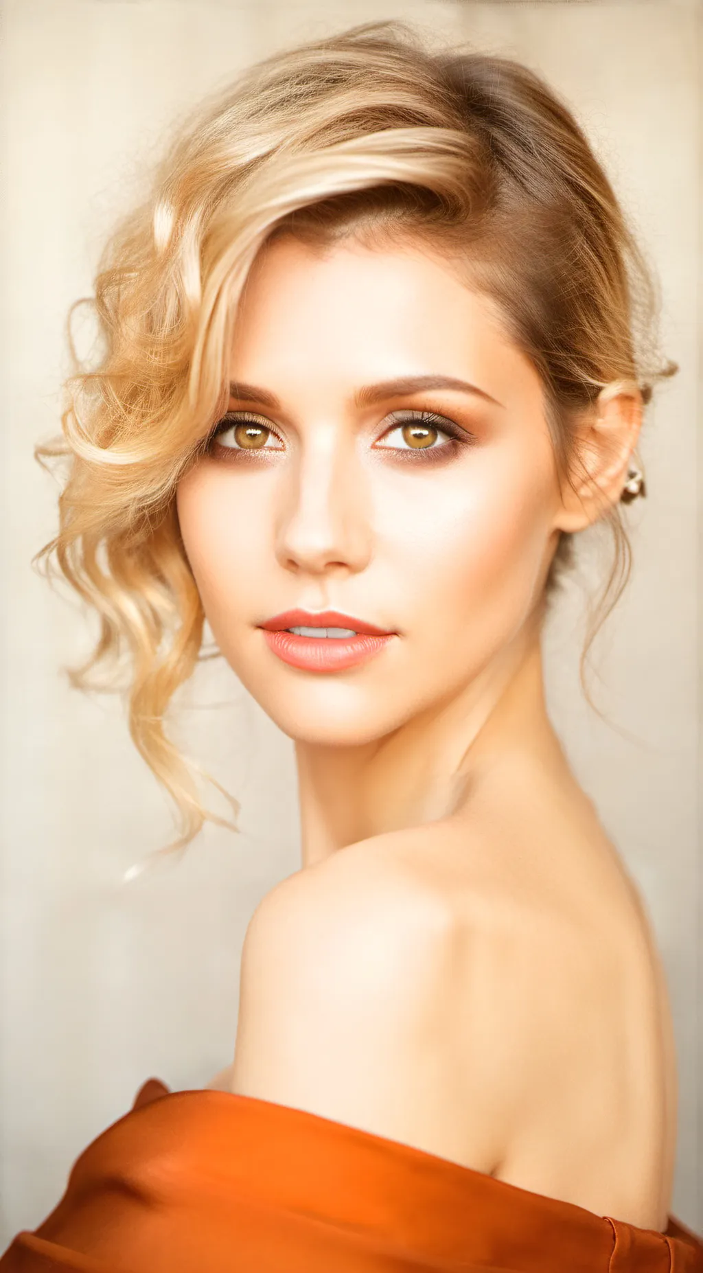 ai character: Amy background