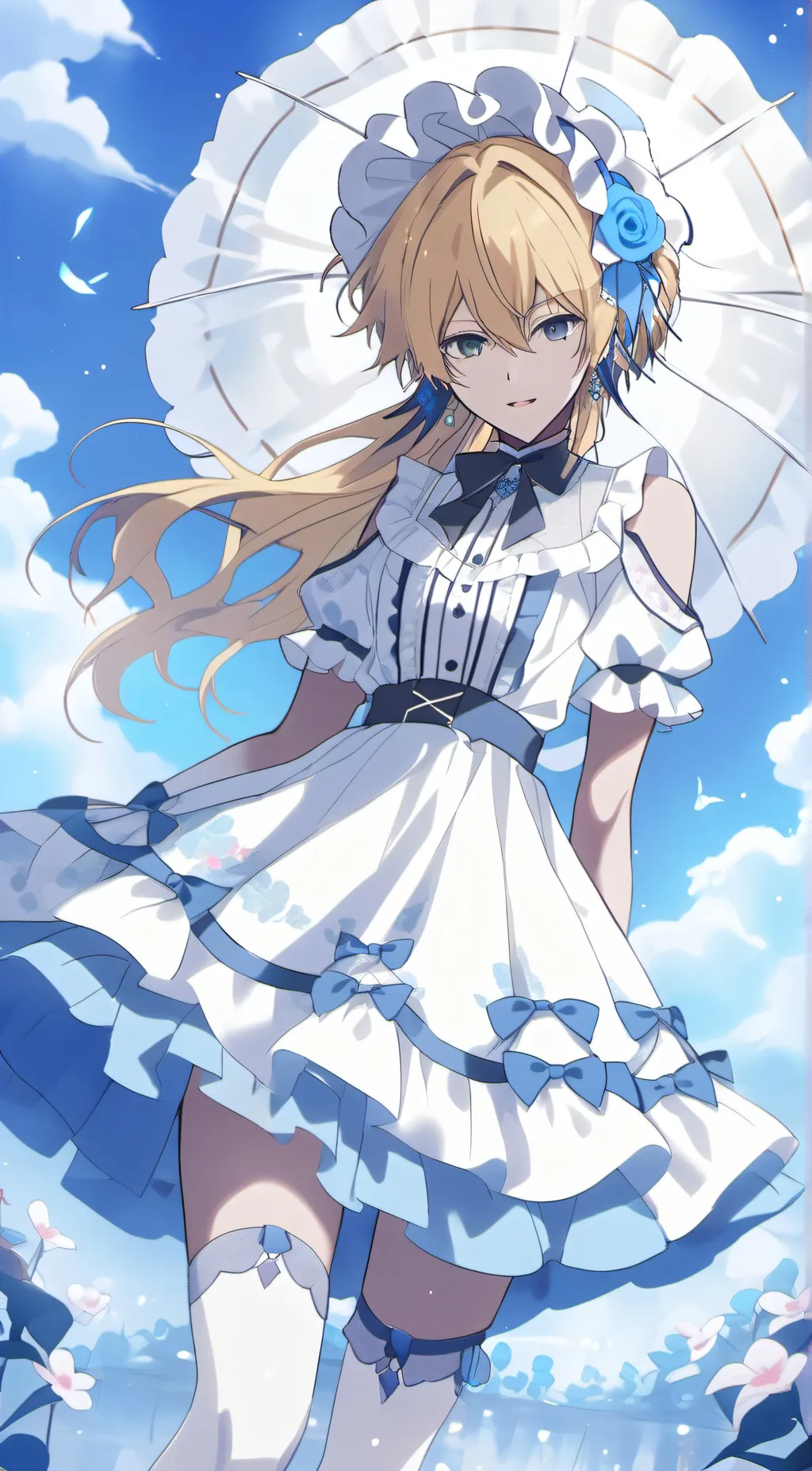 ai character: Ichi-San background