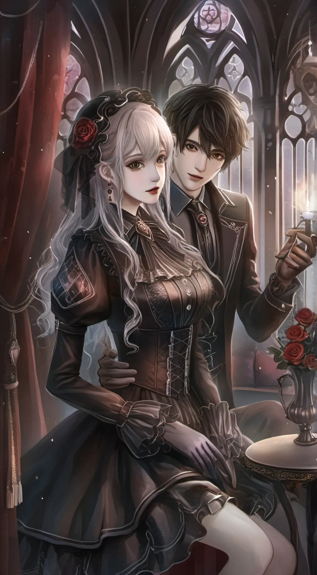 ai character: Amelia background