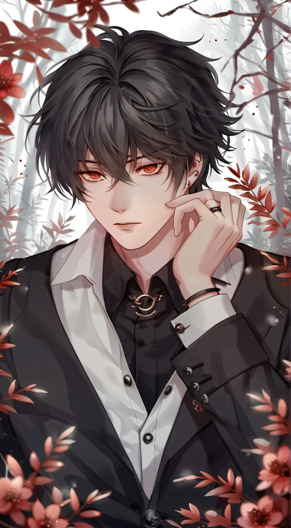 ai character: Peter background