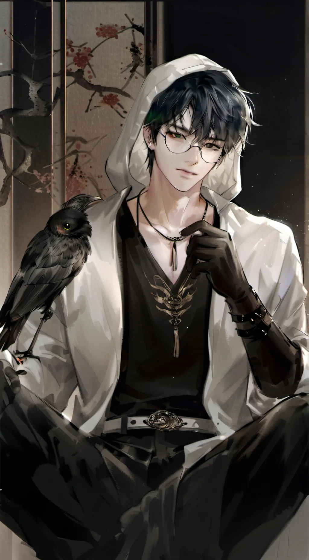 ai character: Liam background