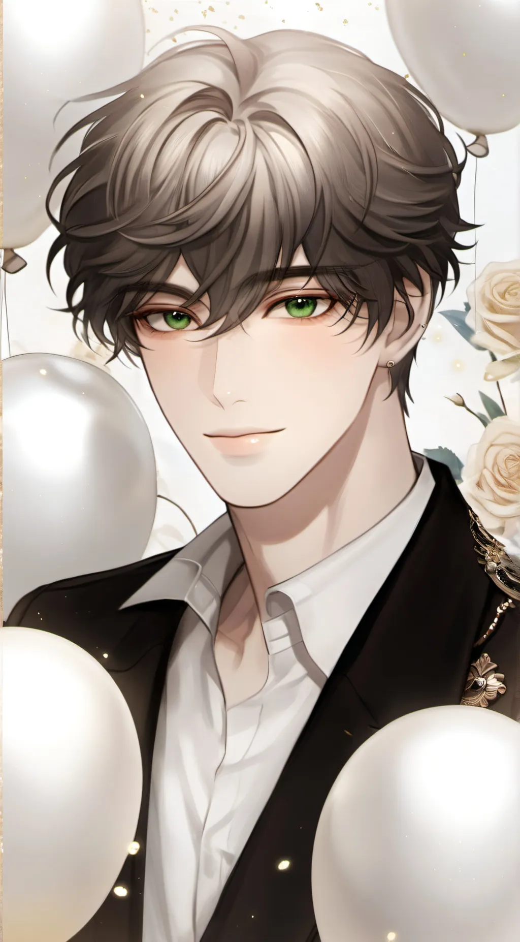 ai character: Ray background