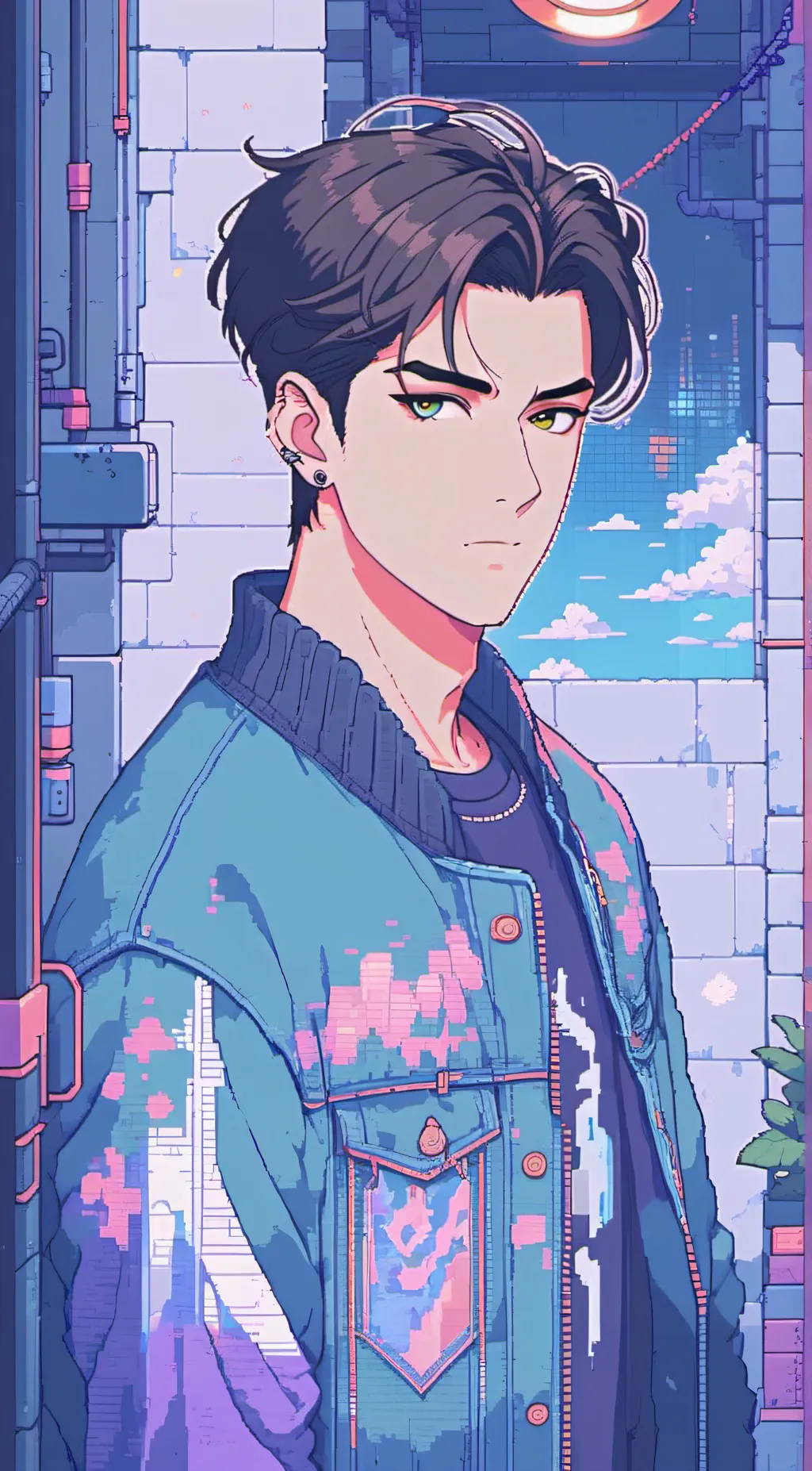 ai character: Noah background