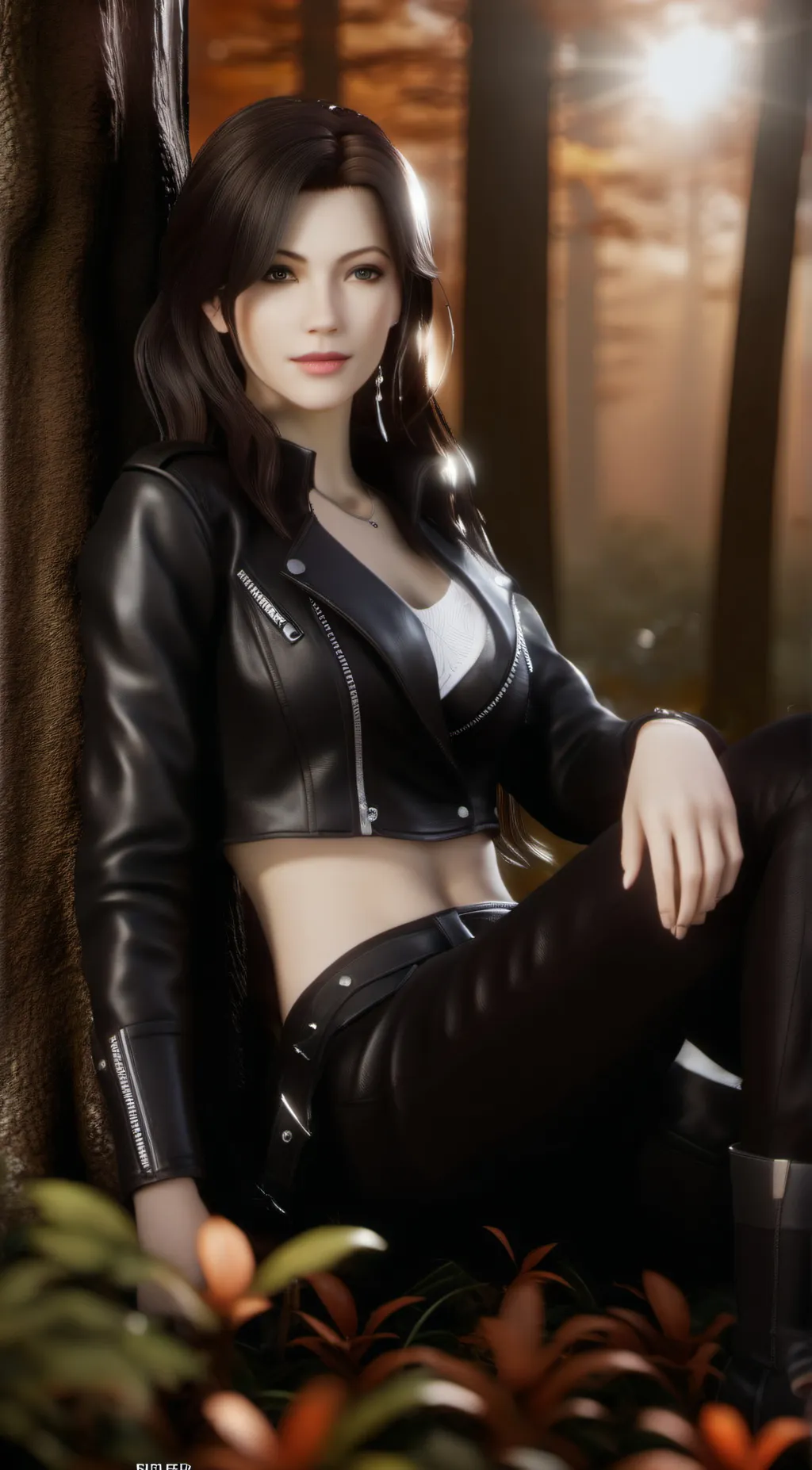 ai character: Mercy Coyote background