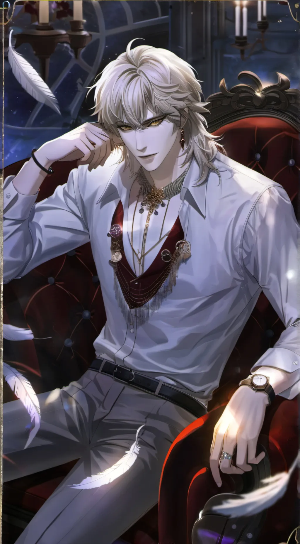 ai character: Luke background