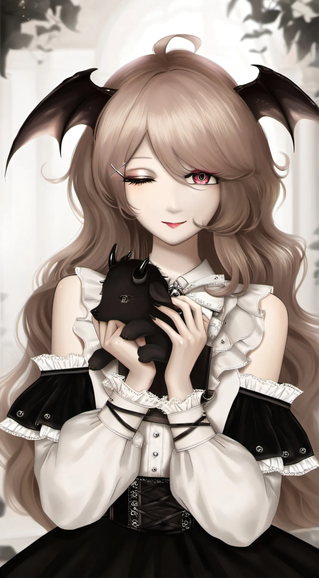 ai character: Sathine background