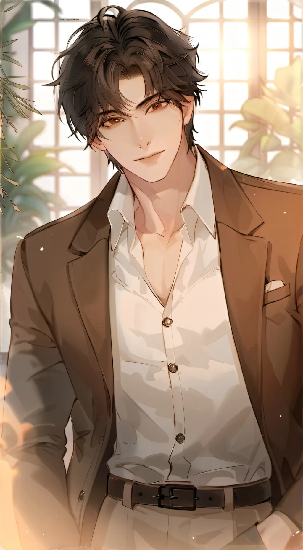 ai character: Alex background